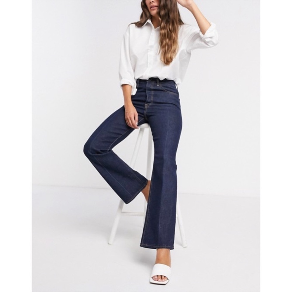 PREMIUM LEVIS RIBCAGE BOOTCUT (PRICE FIRM)